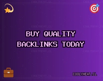 Quality backlinks